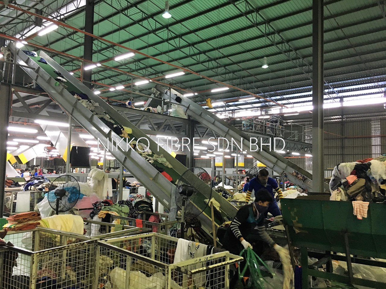 Climing Conveyors