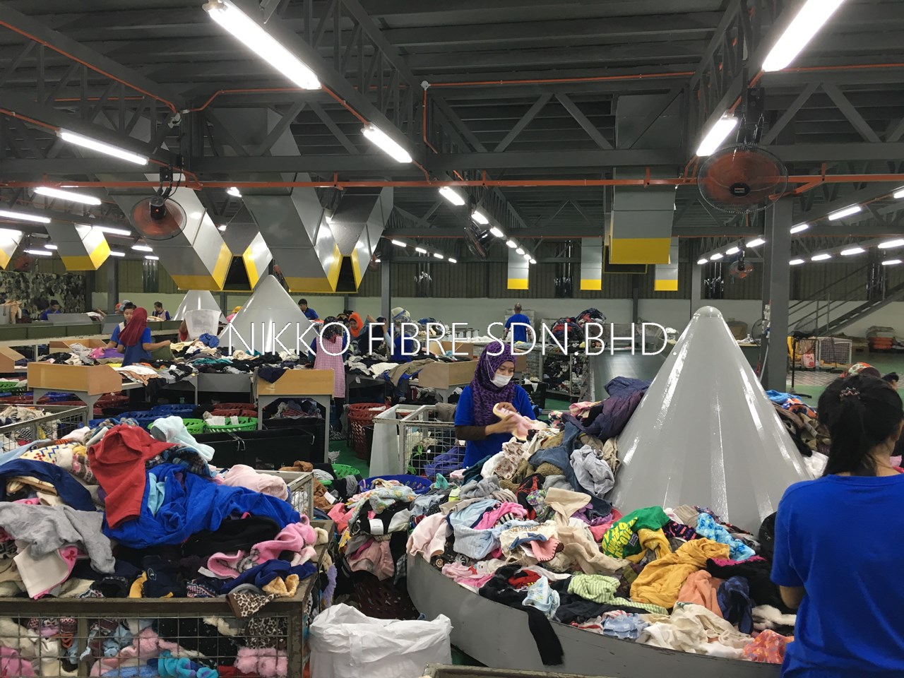 1st Floor Sorting Area