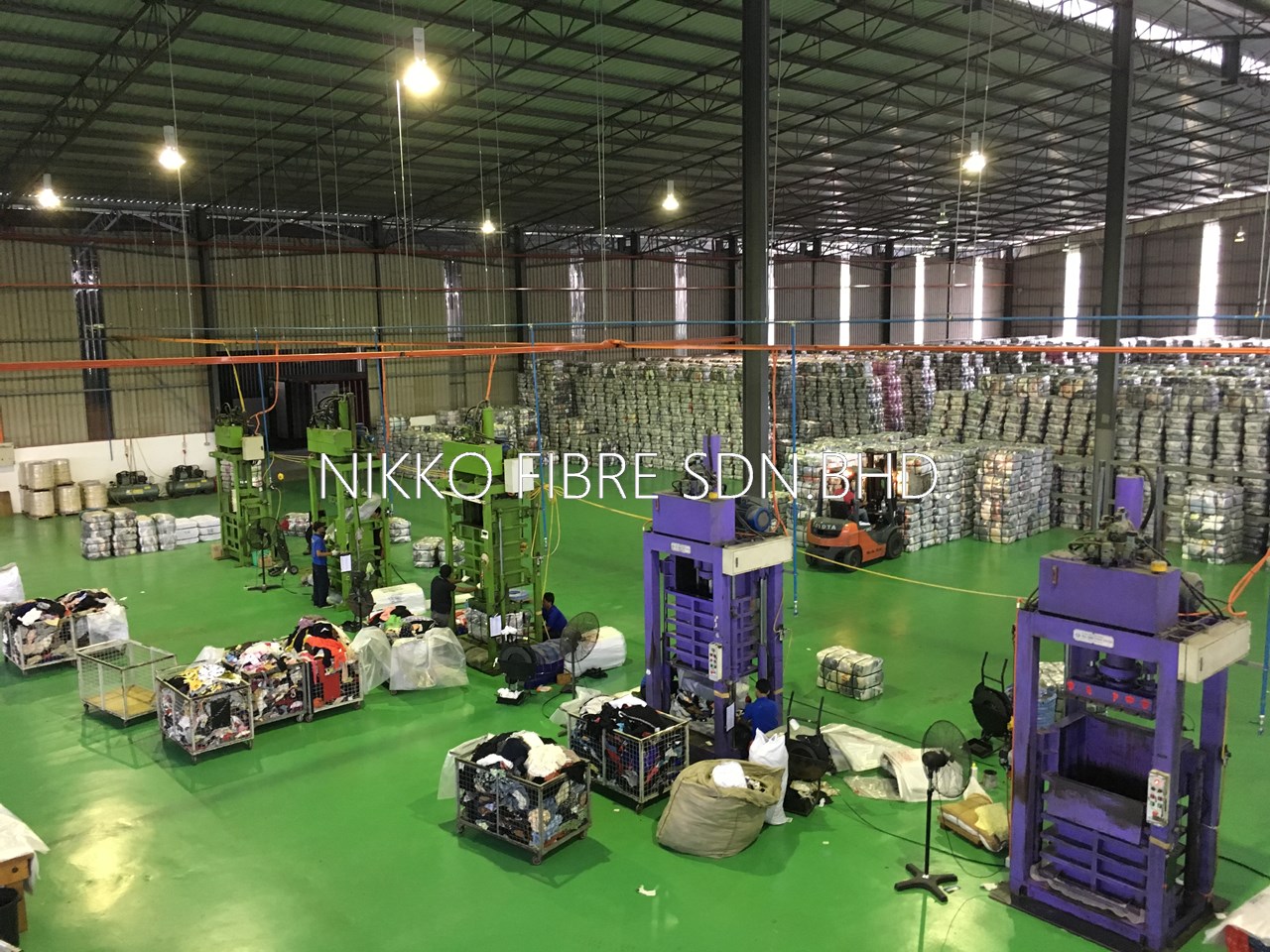 Packing Area